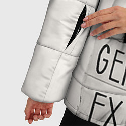 Куртка зимняя женская Generation Extinction, цвет: 3D-светло-серый — фото 2