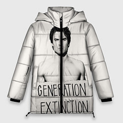 Женская зимняя куртка Generation Extinction