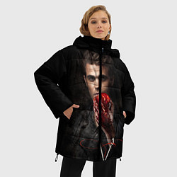 Куртка зимняя женская Stefan Salvatore V3, цвет: 3D-черный — фото 2
