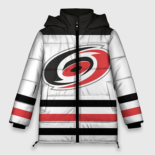 Женская зимняя куртка Carolina Hurricanes / 3D-Черный – фото 1