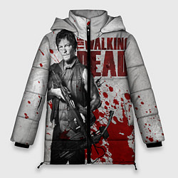 Куртка зимняя женская Walking Dead: Deryl Dixon, цвет: 3D-светло-серый