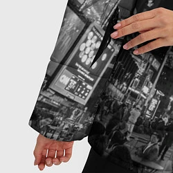 Куртка зимняя женская Mr. Robot City, цвет: 3D-красный — фото 2