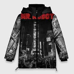 Женская зимняя куртка Mr. Robot City