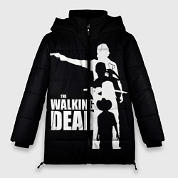Куртка зимняя женская Walking Dead: Family, цвет: 3D-светло-серый