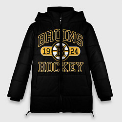 Куртка зимняя женская Boston Bruins: Est.1924, цвет: 3D-светло-серый