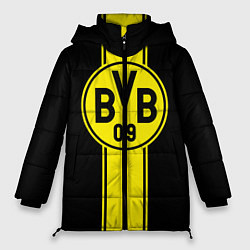 Куртка зимняя женская BVB, цвет: 3D-красный