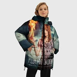 Куртка зимняя женская Оливия Аброхолос Элефанта, цвет: 3D-красный — фото 2