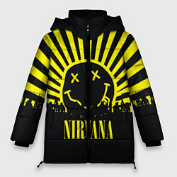 Куртка зимняя женская Nirvana, цвет: 3D-черный