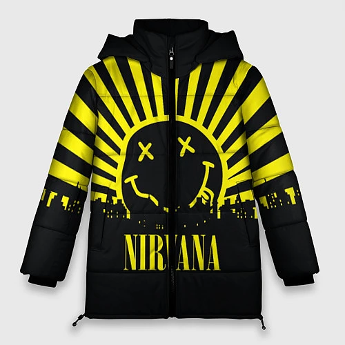 Женская зимняя куртка Nirvana / 3D-Черный – фото 1
