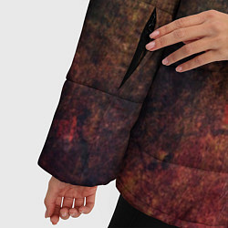 Куртка зимняя женская Металлические краски, цвет: 3D-черный — фото 2