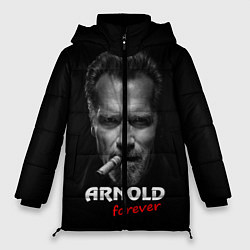Куртка зимняя женская Arnold forever, цвет: 3D-светло-серый