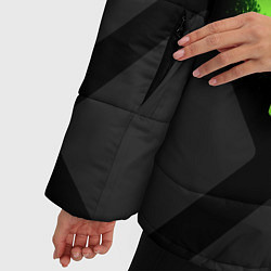 Куртка зимняя женская Flipsid3: Black collection, цвет: 3D-черный — фото 2