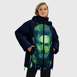 Куртка зимняя женская Диксон, цвет: 3D-черный — фото 2