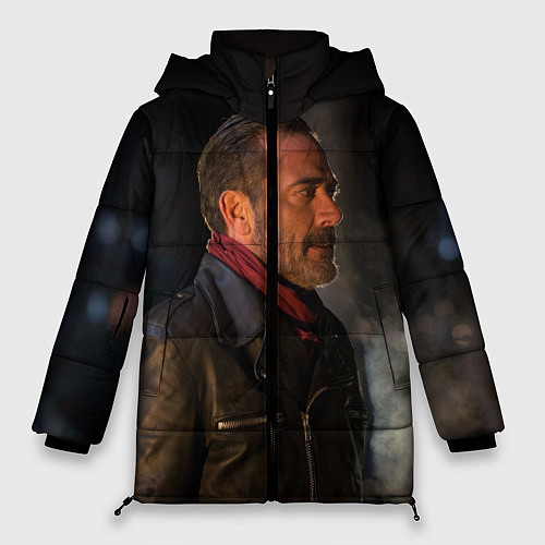 Женская зимняя куртка New / 3D-Черный – фото 1
