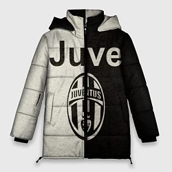 Куртка зимняя женская Juventus6, цвет: 3D-красный