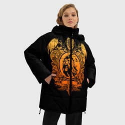 Куртка зимняя женская Milan6, цвет: 3D-черный — фото 2