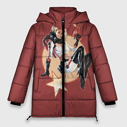 Куртка зимняя женская NukaCola, цвет: 3D-черный