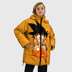 Куртка зимняя женская 4 star ball, цвет: 3D-черный — фото 2