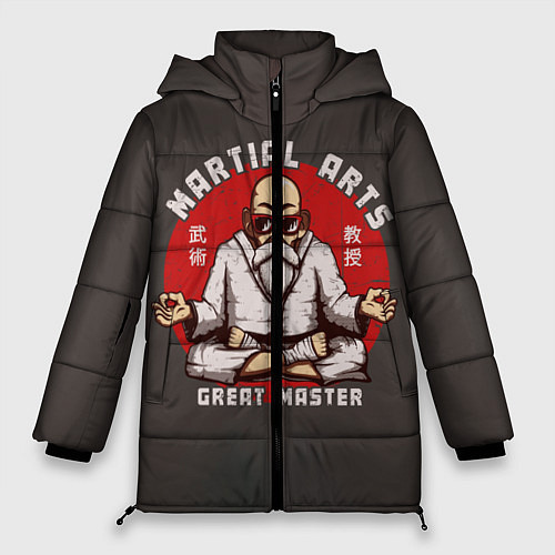 Женская зимняя куртка Master / 3D-Красный – фото 1