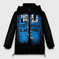 Куртка зимняя женская Будка доктора, цвет: 3D-черный