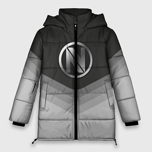 Женская зимняя куртка EnVyUs Uniform / 3D-Светло-серый – фото 1