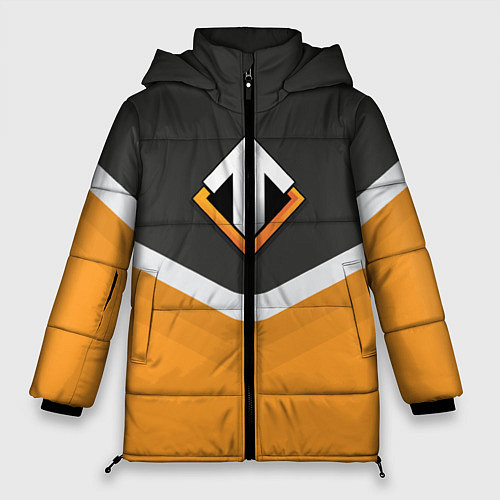 Женская зимняя куртка Escape Gaming Uniform / 3D-Черный – фото 1