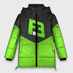 Куртка зимняя женская FlipSid3 Uniform, цвет: 3D-черный