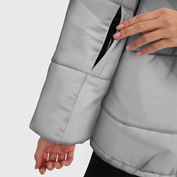 Куртка зимняя женская G2 Esports Uniform, цвет: 3D-красный — фото 2