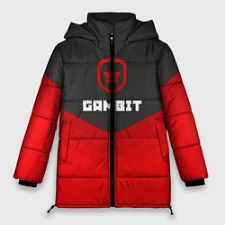 Женская зимняя куртка Gambit Gaming Uniform