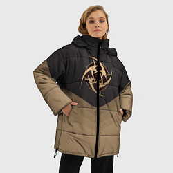 Куртка зимняя женская NiP Uniform, цвет: 3D-черный — фото 2