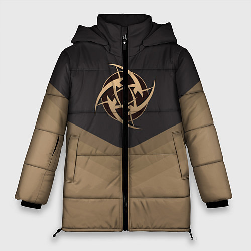 Женская зимняя куртка NiP Uniform / 3D-Черный – фото 1