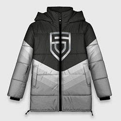 Куртка зимняя женская Penta Uniform, цвет: 3D-черный