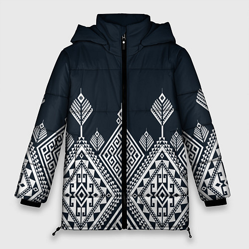 Женская зимняя куртка Pat30 / 3D-Светло-серый – фото 1