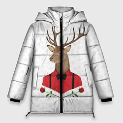 Женская зимняя куртка Christmas Deer