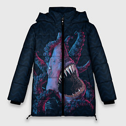 Куртка зимняя женская Underwater Fight, цвет: 3D-черный