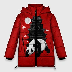 Женская зимняя куртка Panda Warrior