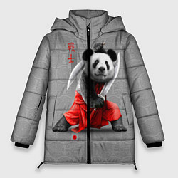 Куртка зимняя женская Master Panda, цвет: 3D-черный