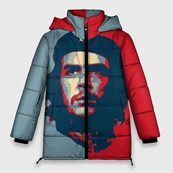 Женская зимняя куртка Che Guevara