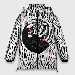 Женская зимняя куртка Yin Yang Tigers