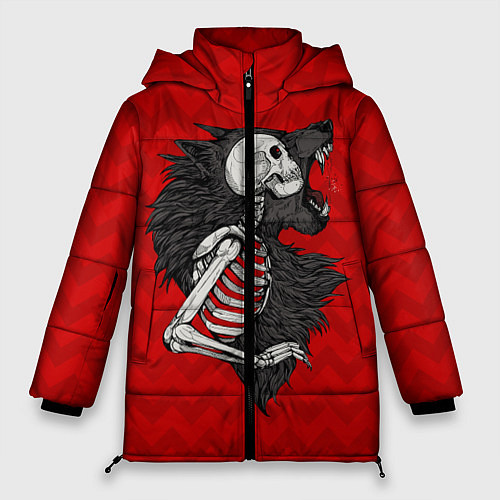 Женская зимняя куртка Wolf Rage / 3D-Светло-серый – фото 1