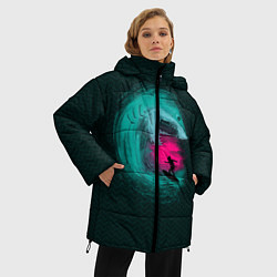 Куртка зимняя женская Shark Vortex, цвет: 3D-черный — фото 2