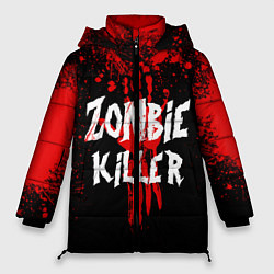 Куртка зимняя женская Zombie Killer, цвет: 3D-светло-серый