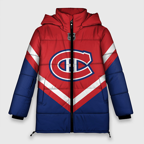 Женская зимняя куртка NHL: Montreal Canadiens / 3D-Черный – фото 1