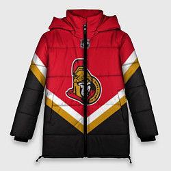 Куртка зимняя женская NHL: Ottawa Senators, цвет: 3D-светло-серый