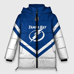 Куртка зимняя женская NHL: Tampa Bay Lightning, цвет: 3D-черный