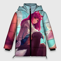 Куртка зимняя женская Cute, цвет: 3D-светло-серый