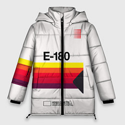 Куртка зимняя женская VHS E-180, цвет: 3D-черный