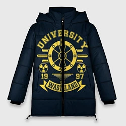 Женская зимняя куртка University of Wasteland