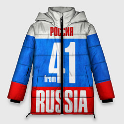 Куртка зимняя женская Russia: from 41, цвет: 3D-черный