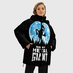Куртка зимняя женская Bender Metal Giant, цвет: 3D-светло-серый — фото 2